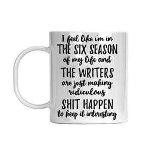 Six Seasons Of Life Mug
